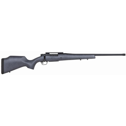 Mossberg 28101 Patriot Long Range Hunter 308 Win 5+1 22" Sniper Gray Fixed Monte Carlo Stock Matte Blued Right Hand - 015813281010