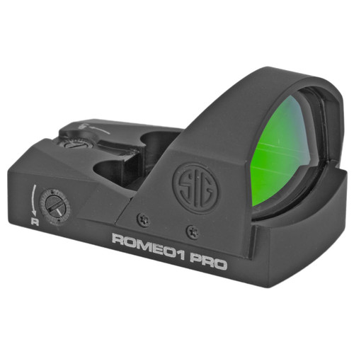 Sig Sauer Electro-Optics SOR1P101 Romeo1Pro  Black 1x30mm 6 MOA Red Dot Reticle - 798681616541