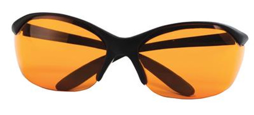 Howard Leight Vapor II Eyewear Black Frame Orange  Lens - 033552015376