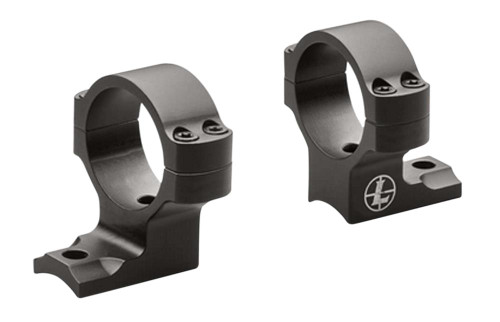 Leupold 171108 BackCountry 2-Piece Base/Rings For Browning X-Bolt 1" Ring Medium Black Matte Finish - 030317011543