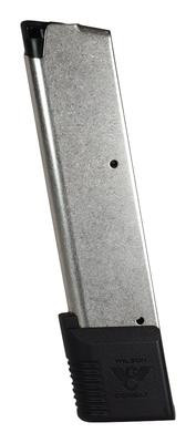 Wilson Combat 1911 Magazine .45 ACP Full-Size Magazine With Wrap-Around Base Pad 10 Round - 811826022738