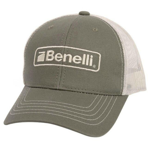 Benelli Logo Hat Olive - 650350912012