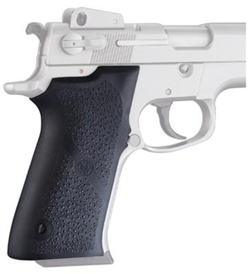 Hogue S&W 4516 series Rubber Grip Panels - 743108160107