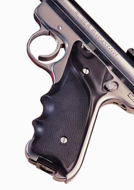  HOGUE GRIP RUGER MKII FG BLACK - 743108820001