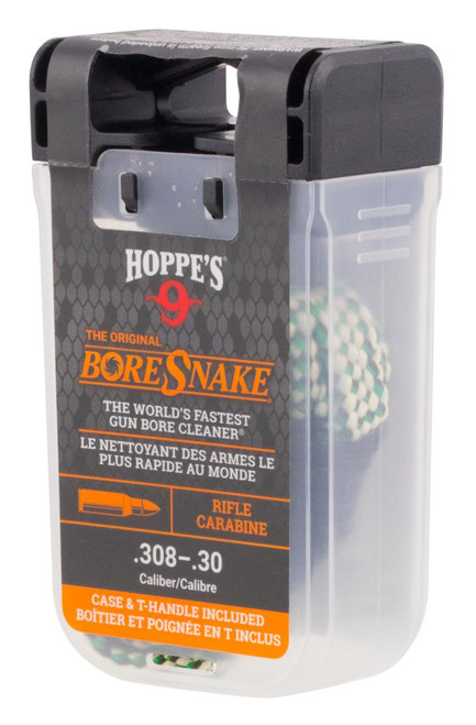 BoreSnake Den With Case and T-Handle .308/.30 Caliber Rifle - 026285001044