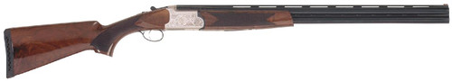TriStar 30129 Setter S/T 12 Gauge 28" 2 3" Silver Gloss Turkish Walnut Right Hand 5 Chokes - 713780301297