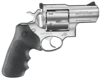 KSRH-2 Super Redhawk Alaskan .44 Remington Magnum 2.5 Inch Barrel Satin Stainless Steel Finish 6 Round - 736676053032