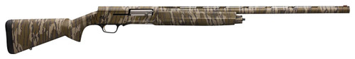 Browning 0119042004 A5  12 Gauge 28" 4+1 3.5" Mossy Oak Bottomland Fixed Textured Grip Panels Stock Right Hand (Full Size) Includes Invector-DS Flush Chokes - 023614849407