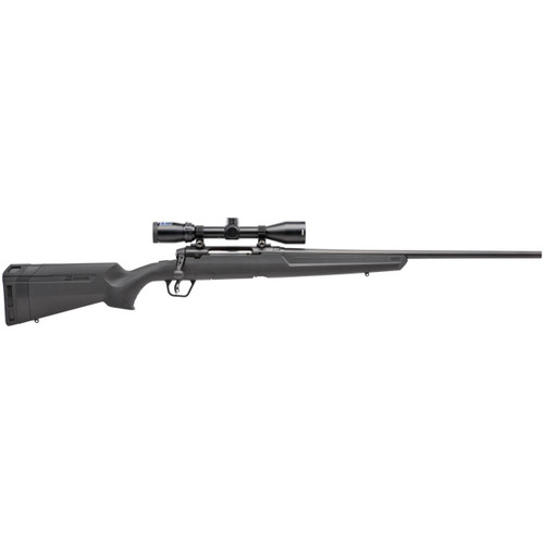 Savage Arms 57539 Axis II XP 350 Legend 4+1 Cap 18" Matte Black Rec/Barrel Matte Black Stock Right Hand (Full Size) Includes Bushnell Banner 3-9x40mm Scope - 011356575395