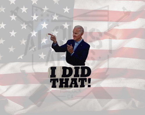 Biden I Did That Sticker 1.75 - 400000175126