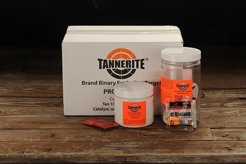 Tannerite 12PK10 1/2 Pound Target  Impact Enhancement Explosion White Vapor Centerfire Rifle Firearm 0.50 lb 250 Targets - 736211090164