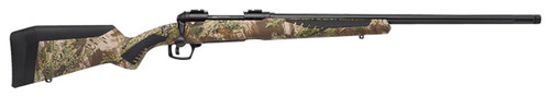 Savage Arms 57000 110 Predator 22-250 Rem 4+1 24", Matte Black Metal, Mossy Oak Terra Fixed AccuStock with AccuFit - 011356570000