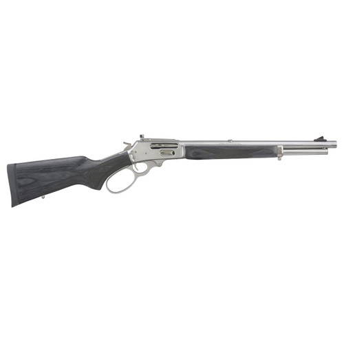 Marlin 70450 1895 Trapper 45-70 Gov 5+1 16.50" Stainless Steel Black Right Hand - 026495704506