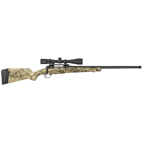 Savage Arms 57356 110 Apex Predator XP 223 Rem 4+1 20", Matte Black Metal, Mossy Oak Mountain Country Synthetic Stock, Vortex Crossfire II 4-12x44mm - 011356573568