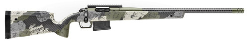 Springfield Armory BAW92265CMCFG 2020 WayPoint  6.5 Creedmoor 5+1 22" CF Evergreen Camo Hybrid Profile w/M-LOK Stock Mil-Spec Green Cerakote Right Hand - 706397939175