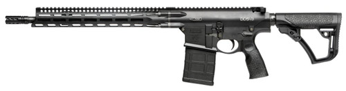 Daniel Defense 0215707258055 DD5 V3 *CA Compliant 7.62x51mm NATO 16" 10+1 Black Hard Coat Anodized Black Phosphate 6 Position w/SoftTouch Overmolding Stock Black Polymer Grip - 818773021340