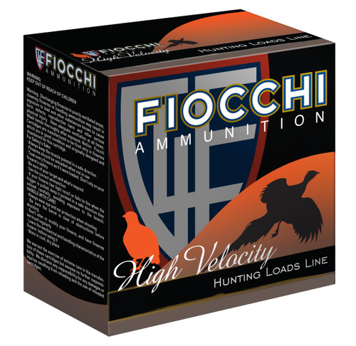 Fiocchi 20HV8 Field Dynamics High Velocity 20 Gauge 2.75" 1 oz 1220 fps 8 Shot 25 Bx/10 Cs - 762344700984