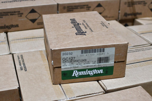 Remington Ammunition 20232 Gun Club  12 Gauge 2.75" 1 1/8 oz 1200 fps 7.5 Shot 250 Case - 047700301518