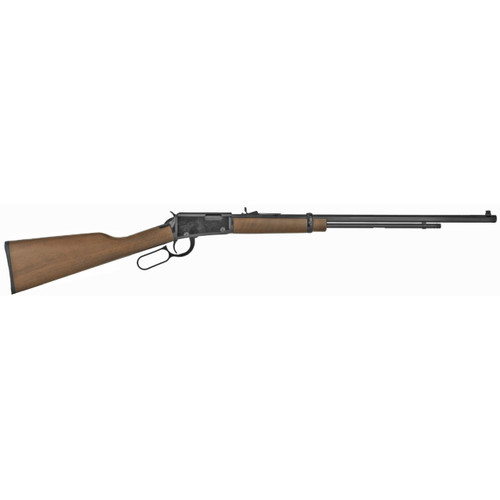 Henry Frontier .22 Short/Long/Long Rifle 24 Inch Blue Steel Barrel American Walnut Stock 21 Rounds Short LR/16 Short - 619835011169