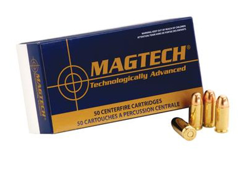 Magtech 9mm Luger 124 Grain Full Metal Case 50 Box - 754908115013