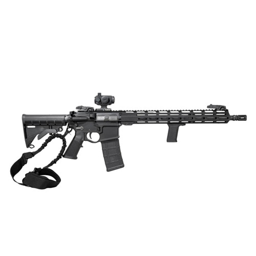 Raptor Defense RD-15 Ar-15 Mid-lengh Fixed Mag Red Dot Combo - 810099631289