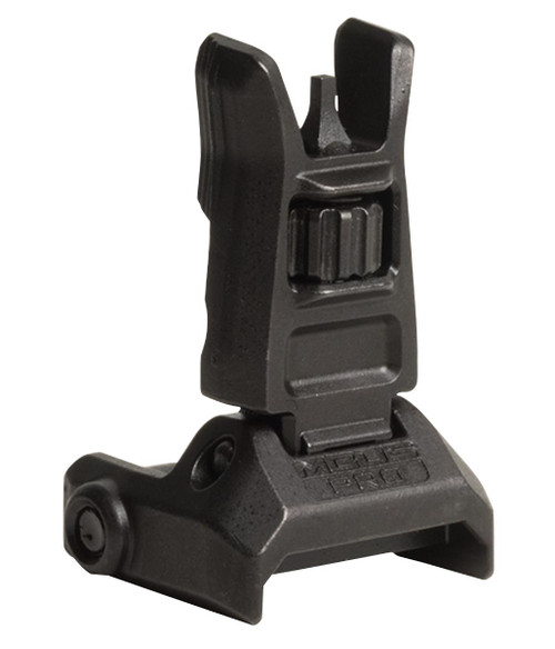 Magpul MAG275-BLK MBUS Pro Sight Front  Black Folding for AR-15 - 873750008370