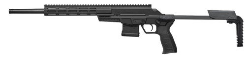 CZ-USA 07601 CZ 600 Trail 223 Rem 10+1 16.20" Threaded Barrel, Black, M-LOK Handguard, Chassis with Adj. PDW Stock, Ambi Controls, Adj. Trigger - 806703076010