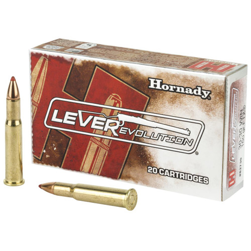 Hornady LEVERevolution .30-30 Winchester 160 Grain Flex Tip Expanding - 090255827309