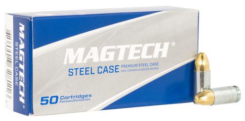 Magtech 9AS   9mm 115 gr Full Metal Jacket 50 Per Box - 754908328116