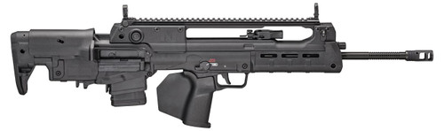 Springfield Armory HL920556BCA Hellion *CA Compliant 5.56x45mm NATO 10+1 20", Black, Fully Adj. Bullpup Stock, Featureless Grip, Integrated Flip-Up Sights, 4-Prong Flash Hider, Adj. Gas Block - 706397