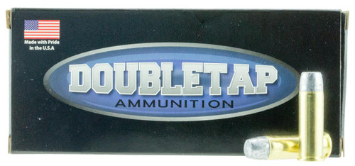 DoubleTap Ammunition 44M320HC Hunter Self Defense 44 Rem Mag 320 gr Hard Cast Solid (HCSLD) 20 Per Box/ 25 Cs - 091037004949