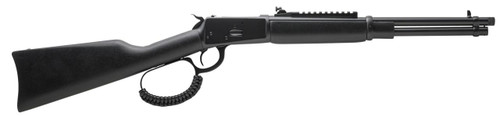 Rossi 920441613TB R92  44 Rem Mag Caliber with 8+1 Capacity, 16.50" Round Barrel, Triple Black Cerakote Metal Finish & Black Synthetic Stock Right Hand (Full Size) - 754908232307