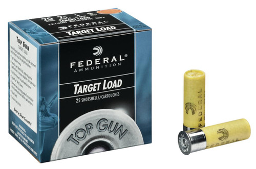 Federal TG208 Top Gun  20 Gauge 2.75" 7/8 oz 1210 fps 8 Shot 25 Box - 029465025014