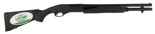 Remington R81100 870 Express Tactical 20 Gauge 18.50" 6+1 3" Matte Blued Rec/Barrel Matte Black Synthetic Stock Right Hand (Full Size) Includes Fixed Cylinder Choke & Bead Sight - 810070683870