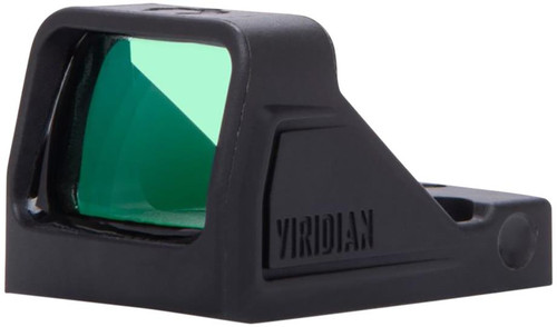 Viridian 9810020 RFX11 Green Do Reflex Sight  Black | 16 x 22mm 3 MOA Green Dot Reticle - 754003936759