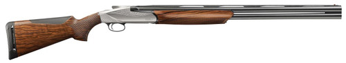 Benelli 828U Nickel Engraved 12ga 28" - 650350107043