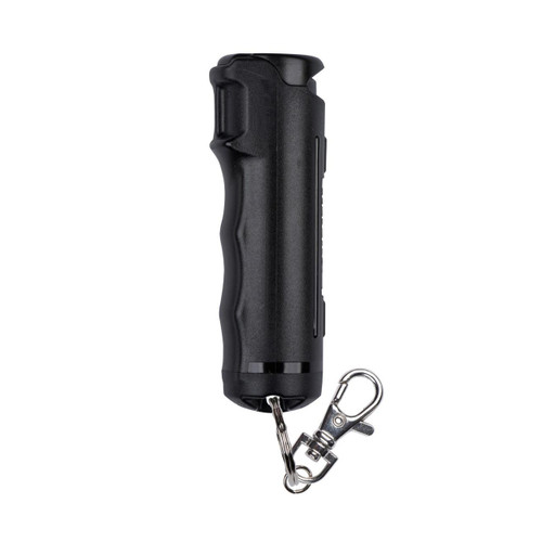 SABRE BLACK PEPPER GEL WITH FAST FLIP TOP™ SAFETY AND SNAP-CLIP KEYCHAIN - 023063153247