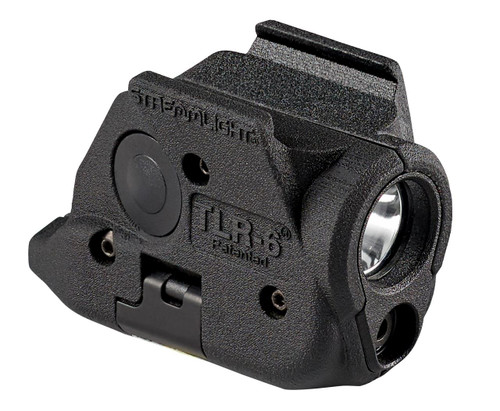 Streamlight 69287 TLR-6 Gun Light  Black 100 Lumens White LED/Red Laser Springfield Armory Hellcat - 080926692879