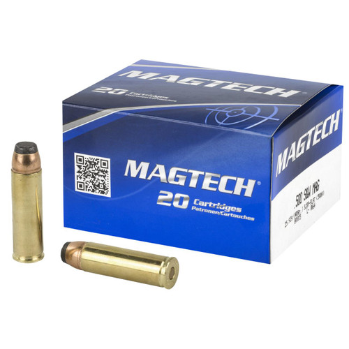 Magtech .500 S&W 400 Grain Semi-Jacketed Soft Point 20rd Box - 754908184613