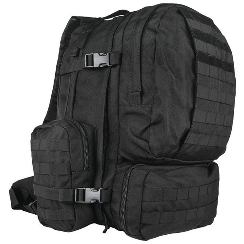 Fox Outdoor Advanced 3-Day Combat Pack Black - 099598564612