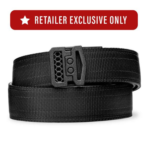 Kore X10 Buckle Black 1.5" Tactical Gun Belt 24"-54" - 810077914069