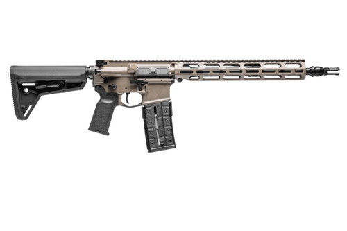 VKTR VK-1PW 5.56 13.7" FDE Ar Rifle With SOLGW Nox – Ca Compliant - 810155160388