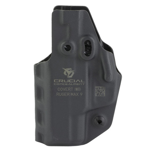 Crucial Concealment, Covert IWB, Inside Waistband Holster, Ambidextrous