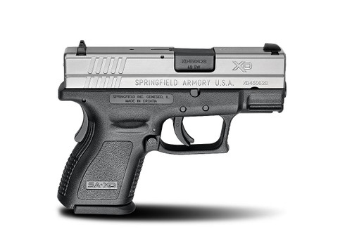 Springfield XD Essentials 40sw 3 Bitone 9 - Alquist Arms