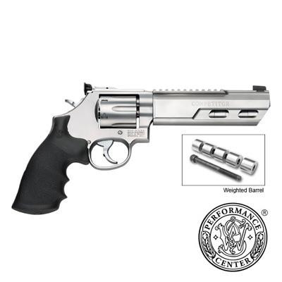 Smith & Wesson 170319 686 Competitor Single/Double 357 Magnum 6