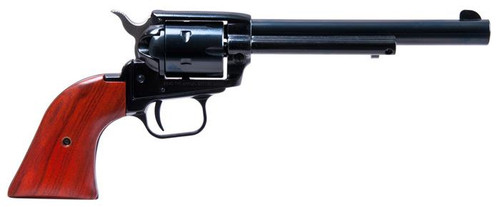 Heritage Mfg RR22B6 Rough Rider Small Bore 22 LR 6.50" 6 Round Cocobolo Grip Blued