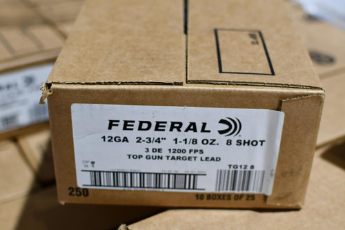 Federal 12 Gauge – 250rd