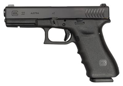 Glock 22 RTF .40 S&W 4.49 Inch Barrel Black Finish Glock Night