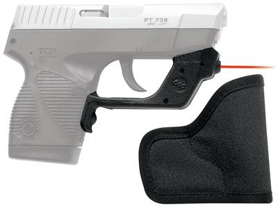 BARSONY Ankle Holster For Taurus TCP .380 - Black Cordura, Thumb Break Retention, Made In USA