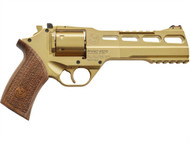 Chiappa Rhino 60 SAR 6" Gold Ca - 8053670716780